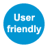 User friendly